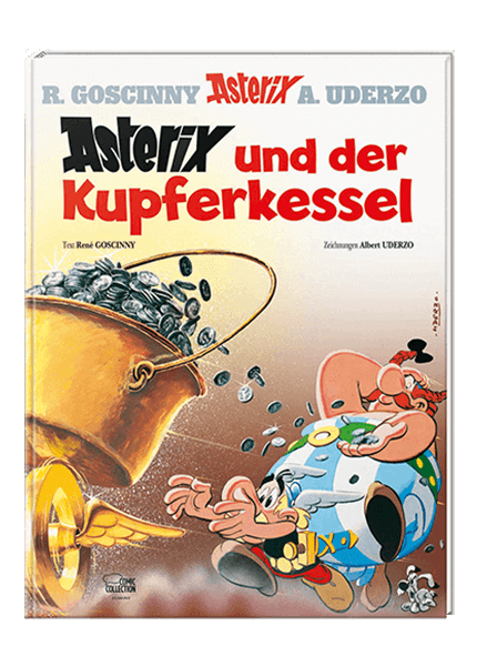Asterix Nr. 13: Asterix und der Kupferkessel - gebundene Ausgabe