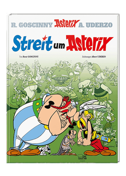 Asterix Nr. 15: Streit um Asterix - gebundene Ausgabe