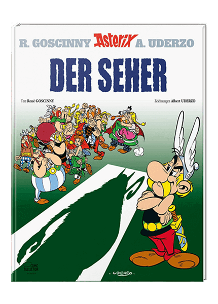 Asterix Nr. 19: Der Seher - gebundene Ausgabe