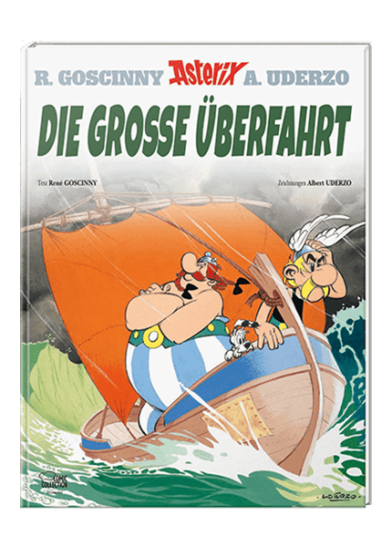 Asterix Nr. 22: Die große Überfahrt - gebundene Ausgabe