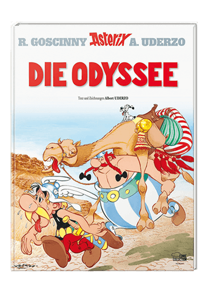 Asterix Nr. 26: Die Odyssee - gebundene Ausgabe