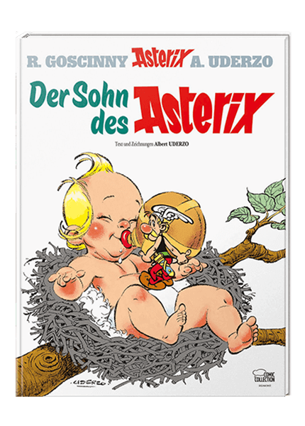 Asterix Nr. 27: Der Sohn des Asterix - gebundene Ausgabe