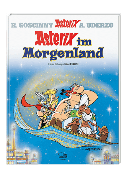 Asterix Nr. 28: Asterix im Morgenland  - gebundene Ausgabe
