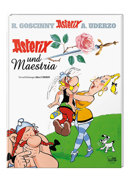 Asterix Nr. 29: Asterix und Maestria - gebundene Ausgabe