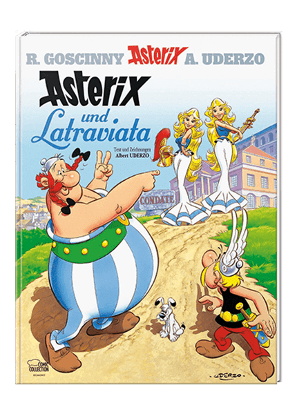 Asterix Nr. 31: Asterix und Latraviata - gebundene Ausgabe
