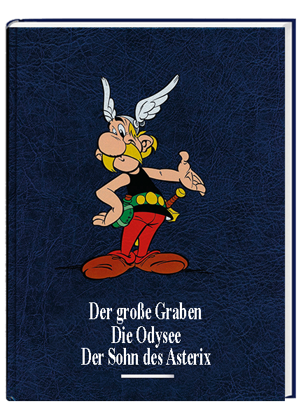 Asterix Gesamtausgabe Nr. 09 - gebundene Ausgabe