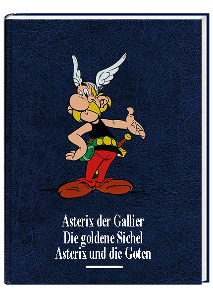 Asterix Gesamtausgabe Nr. 01 - gebundene Ausgabe