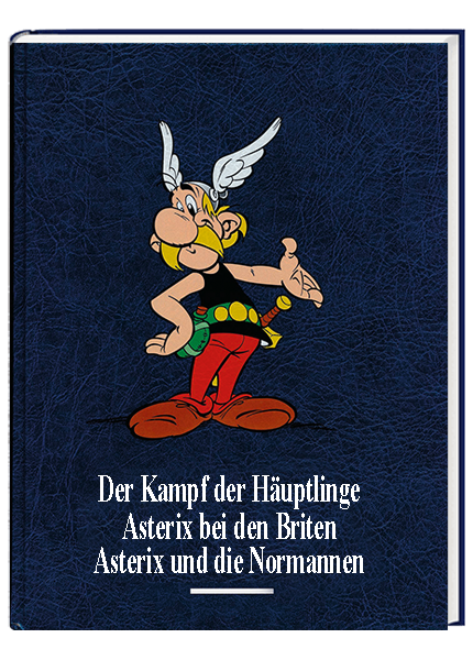 Asterix Gesamtausgabe Nr. 03 - gebundene Ausgabe