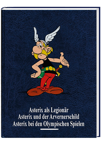 Asterix Gesamtausgabe Nr. 04 - gebundene Ausgabe
