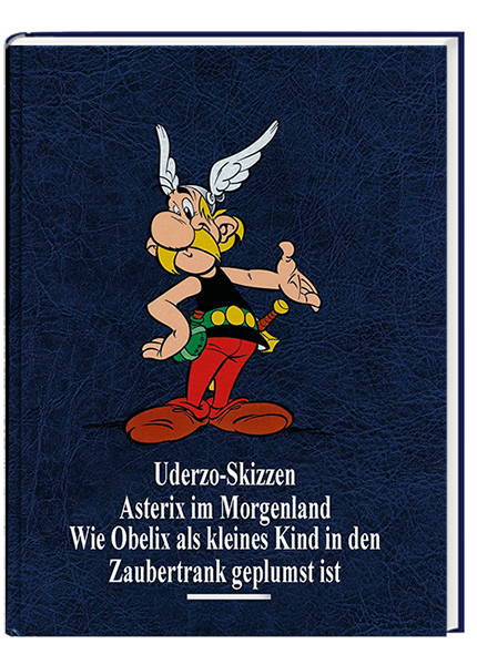 Asterix Gesamtausgabe Nr. 10 - gebundene Ausgabe