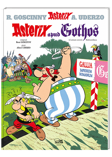 Asterix Latein 03 - Apud Gothos