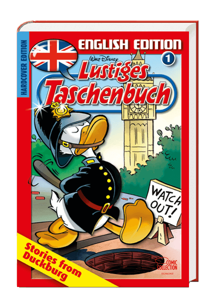 Lustiges Taschenbuch English Edition Nr. 01 - Stories from Duckburg