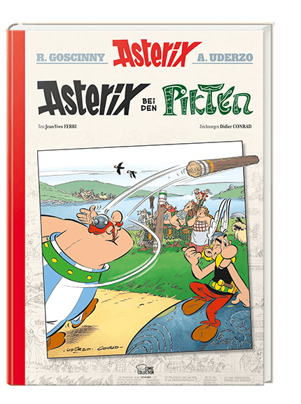 Asterix Nr. 35: Asterix bei den Pikten - Luxusedition