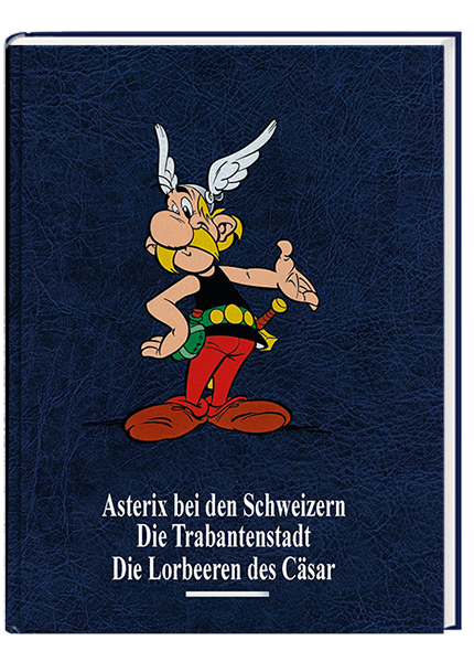 Asterix Gesamtausgabe Nr. 06 – gebundene Ausgabe