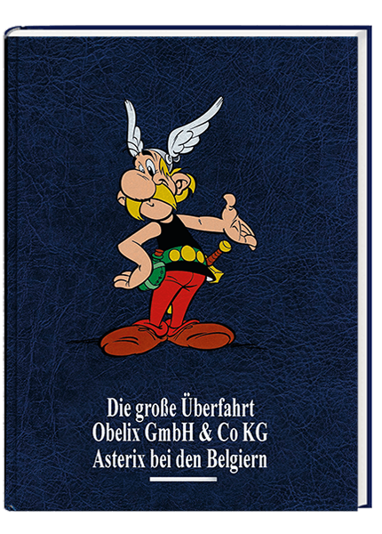 Asterix Gesamtausgabe Nr. 08 – gebundene Ausgabe