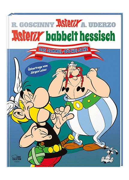 Asterix babbelt hessisch - Das Sammel-Büchelsche