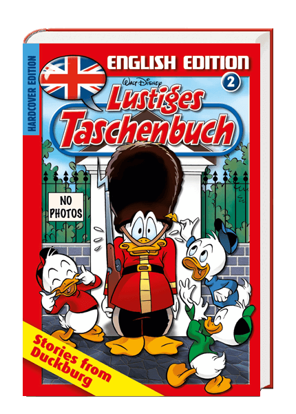 Lustiges Taschenbuch English Edition Nr. 02 - Stories from Duckburg
