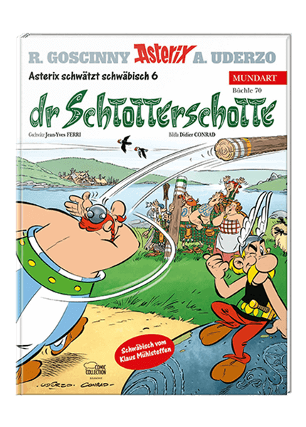Asterix schwätzt schwäbisch 6 - dr Schtotterschotte