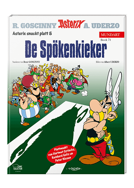 Asterix snackt platt 5 - De Spökenkieker