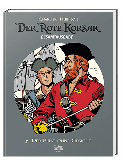 Der Rote Korsar Gesamtausgabe Nr. 05 - Der Pirat ohne Gesicht