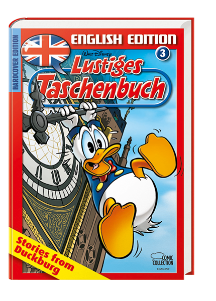 Lustiges Taschenbuch English Edition Nr. 03 - Stories from Duckburg