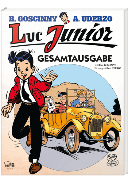 Luc Junior Gesamtausgabe - gebundene Ausgabe