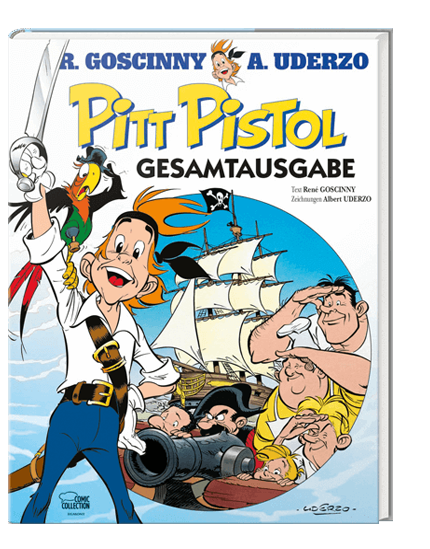 Pitt Pistol Gesamtausgabe