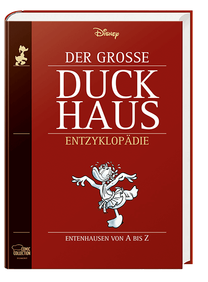 Der Große Duckhaus - Entenhausen von A bis Z