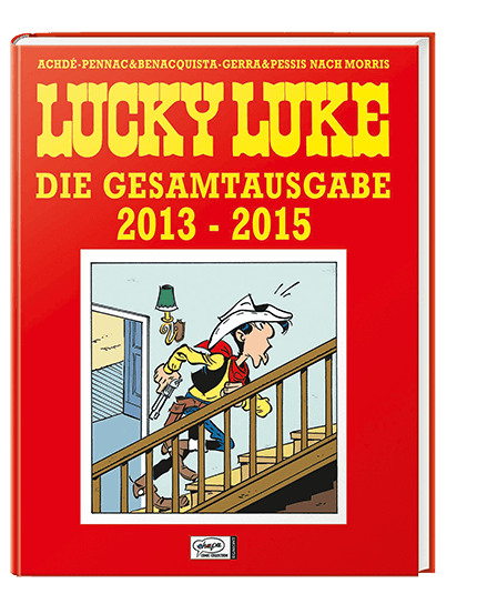 Lucky Luke - Die Gesamtausgabe 27 - 2013 bis 2015 - gebundene Ausgabe