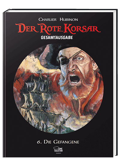 Der Rote Korsar Gesamtausgabe Nr. 06 - Die Gefangene