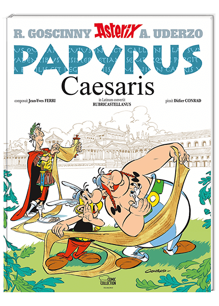 Asterix Latein 25 - Papyrus Caesaris