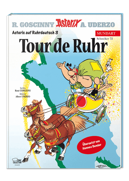 Asterix auf Ruhrdeutsch 3 - Tour de Ruhr