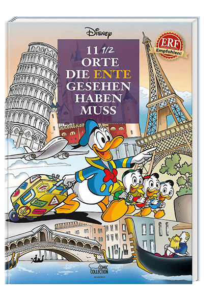 11 1/2 Orte, die Ente gesehen haben muss 