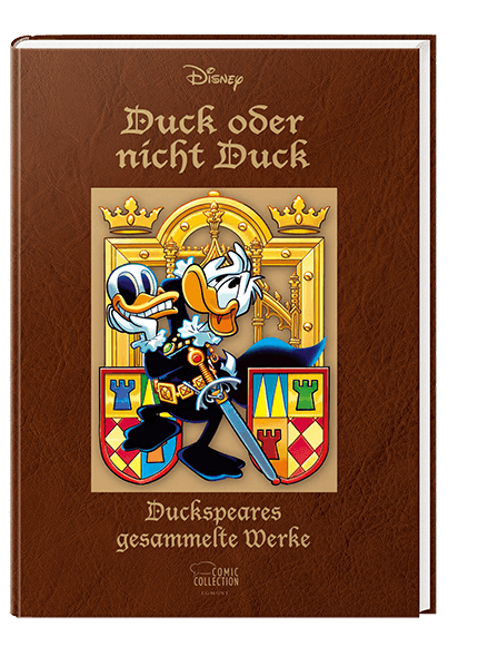 Duck oder nicht Duck – Duckspeares gesammelte Werke