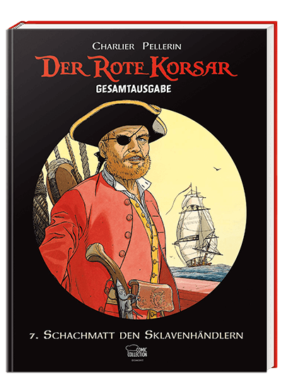 Der Rote Korsar Gesamtausgabe Nr. 07 - Schachmatt den Sklavenhändlern