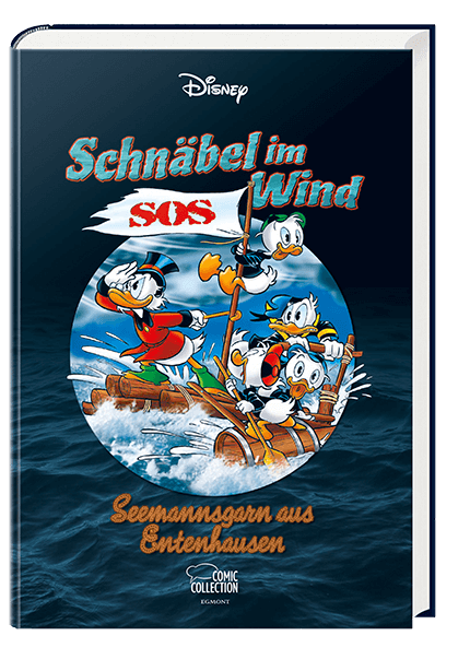 Enthologien Nr. 31: Schnäbel im Wind – Seemannsgarn aus Entenhausen