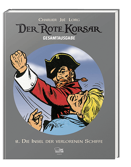 Der Rote Korsar Gesamtausgabe Nr. 08 - Die Insel der verlorenen Schiffe