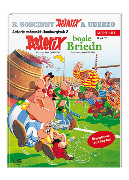 Asterix snackt Hamburgisch 2 - Asterix boaie Briedn