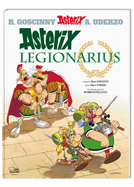 Asterix Latein 13 - Asterix Legionarius