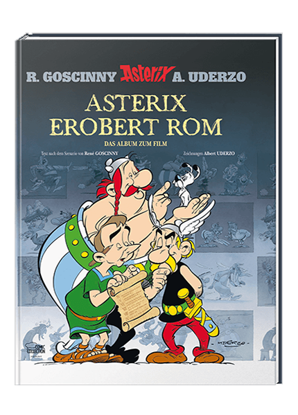 Asterix erobert Rom - gebundene Ausgabe
