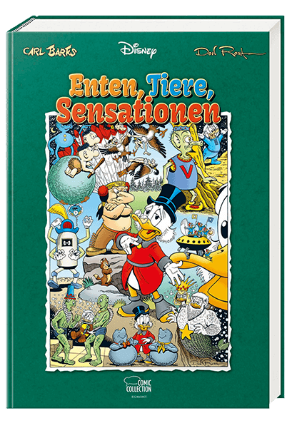 Enten, Tiere, Sensationen