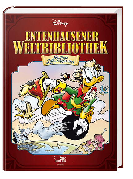 Entenhausener Weltbibliothek 01 - Deutsche Literaturklassiker