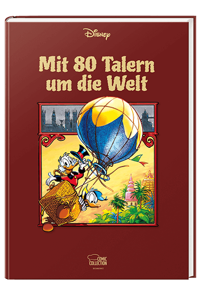 Mit 80 Talern um die Welt