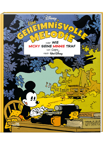 Eine geheimnisvolle Melodie - Oder: Wie Micky seine Minnie traf