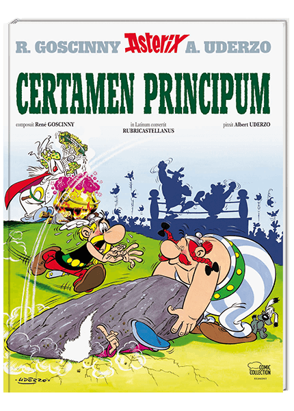 Asterix latein 07 - Certamen Principum
