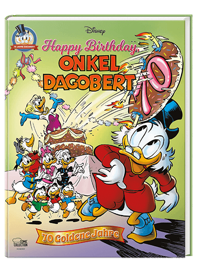 Happy Birthday, Onkel Dagobert! - 70 Goldene Jahre