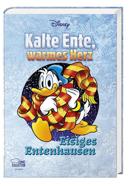 Enthologien Nr. 35: Kalte Ente, warmes Herz – Eisiges Entenhausen