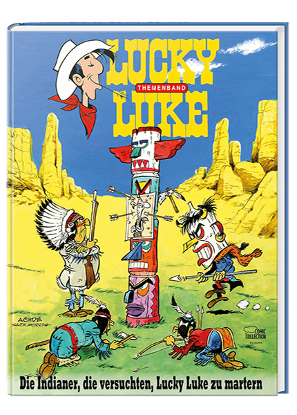 Die Indianer, die versuchten, Lucky Luke zu martern - Lucky Luke: Themenband II