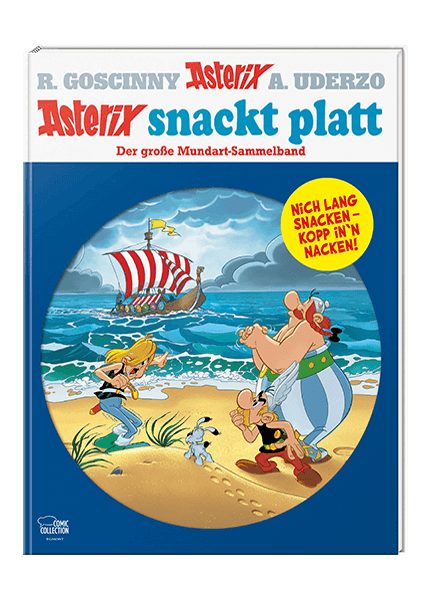 Asterix snackt Platt - Der große Mundart-Sammelband