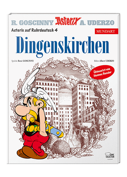 Asterix auf Ruhrdeutsch 4 - Dingenskirchen